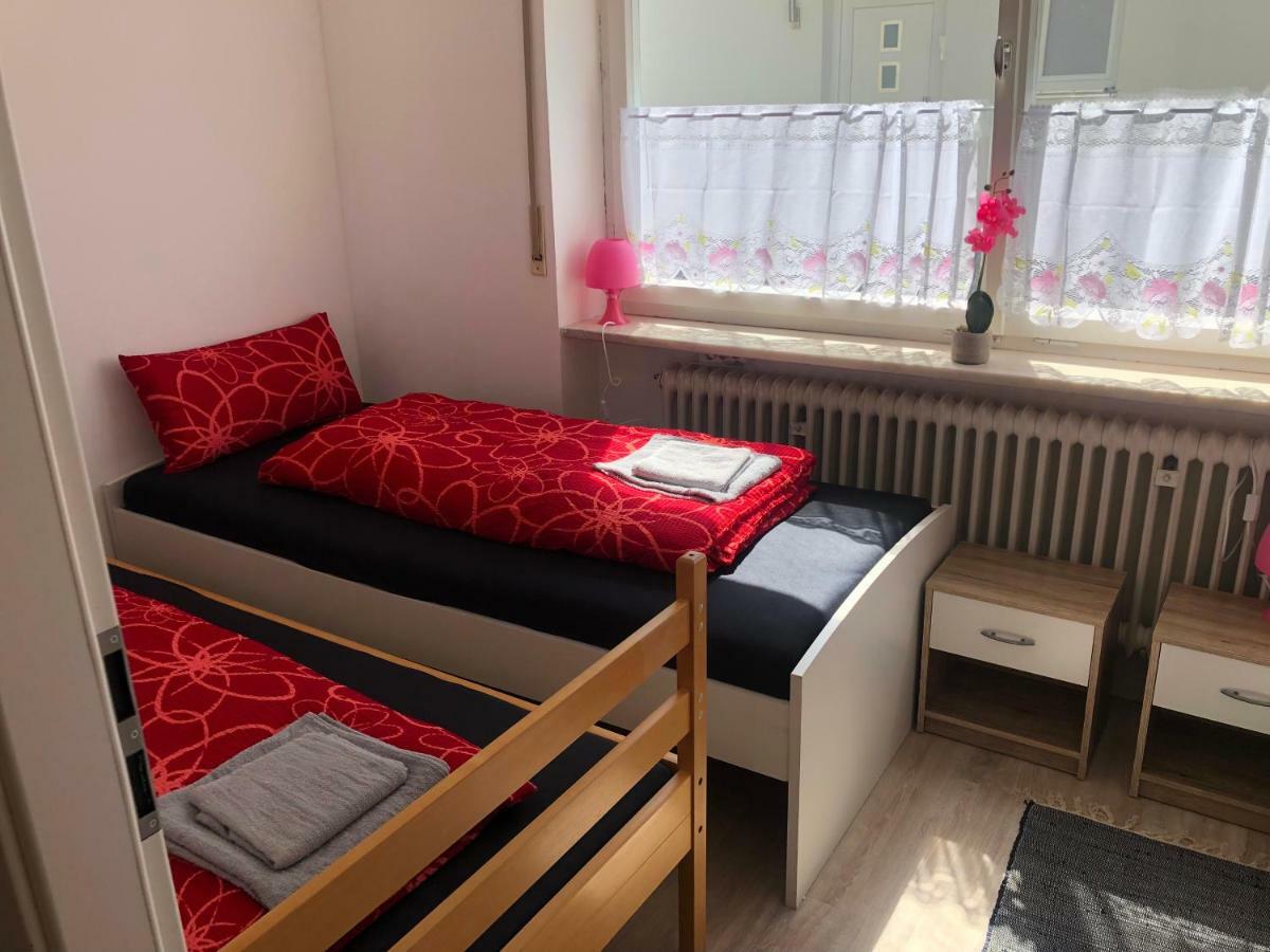 Ferienwohnung Fischach Zewnętrze zdjęcie