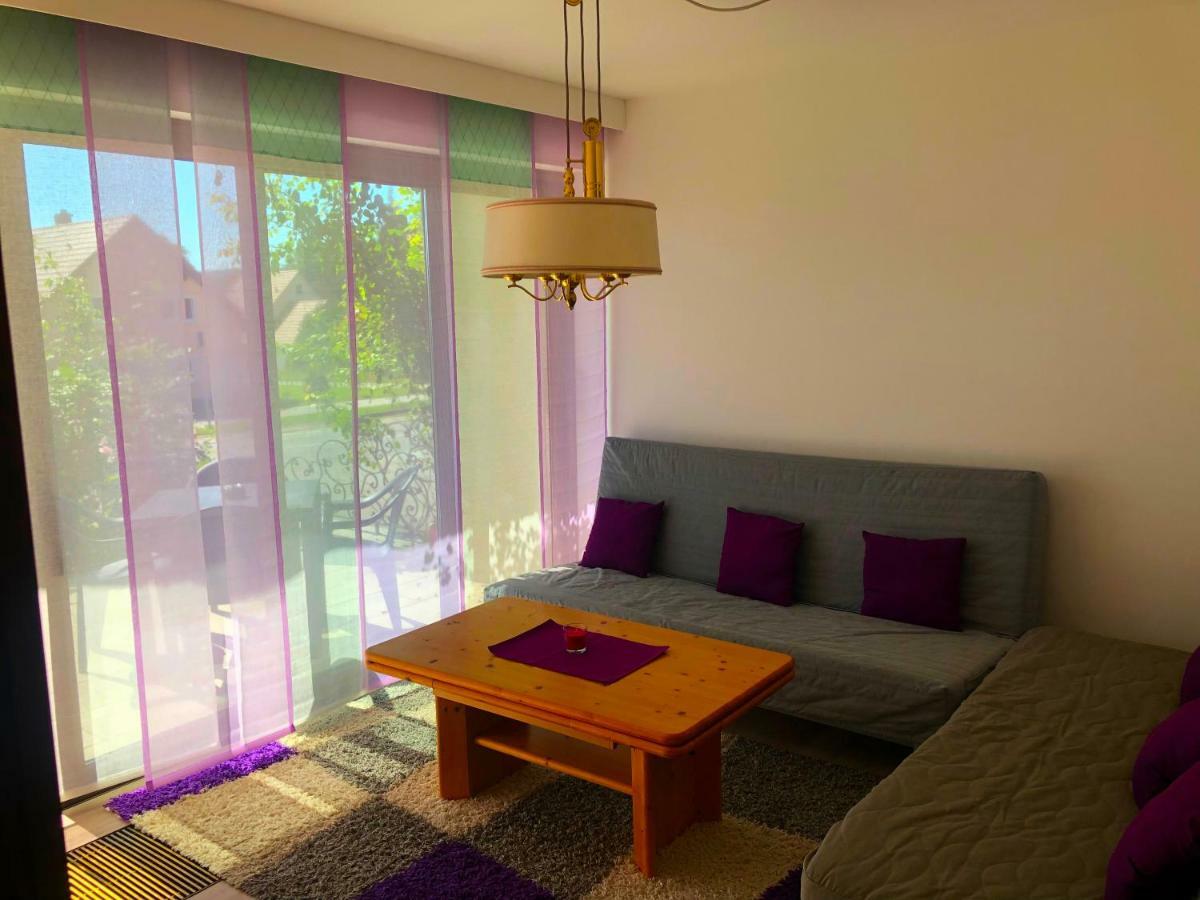 Ferienwohnung Fischach Zewnętrze zdjęcie
