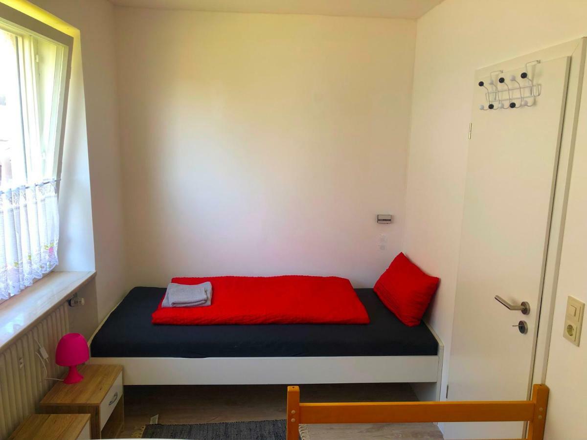 Ferienwohnung Fischach Zewnętrze zdjęcie