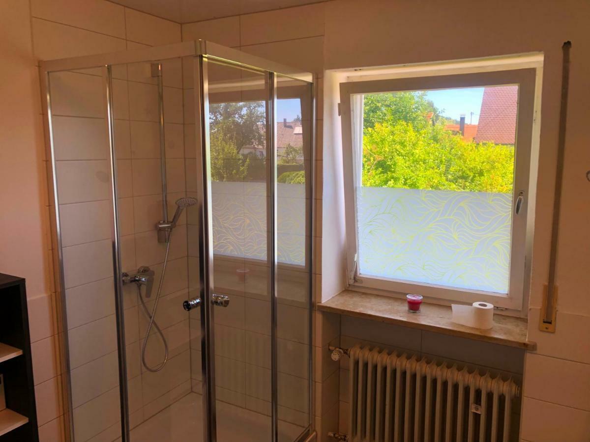 Ferienwohnung Fischach Zewnętrze zdjęcie